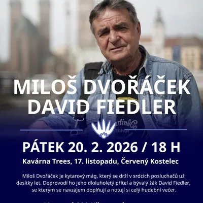 Koncert Miloš Dvořáček a David Fiedler